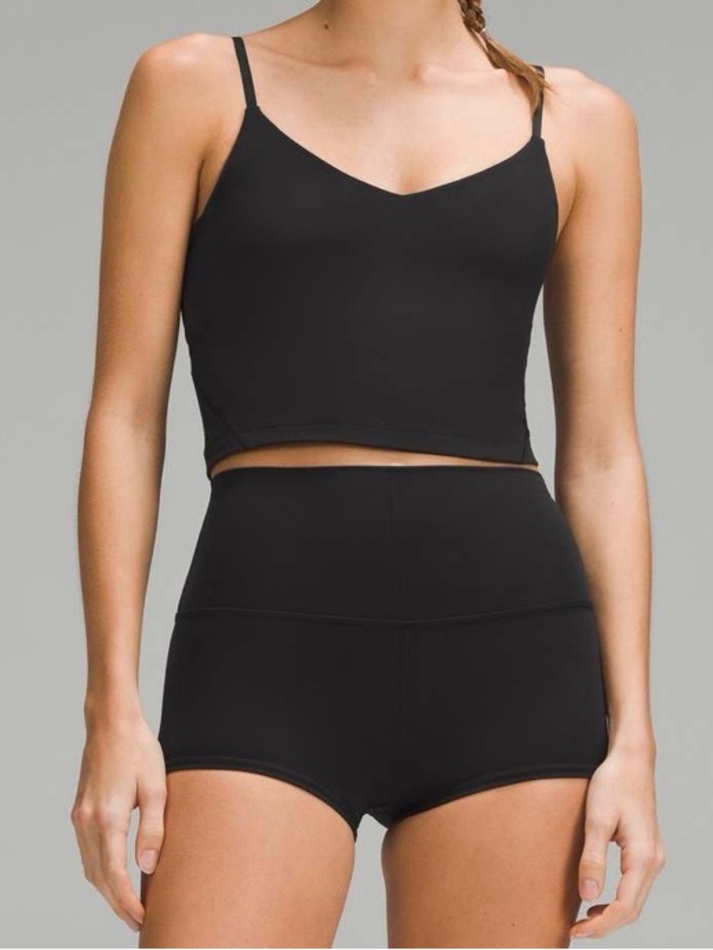 Lululemon Align Cropped Cami Tank Top